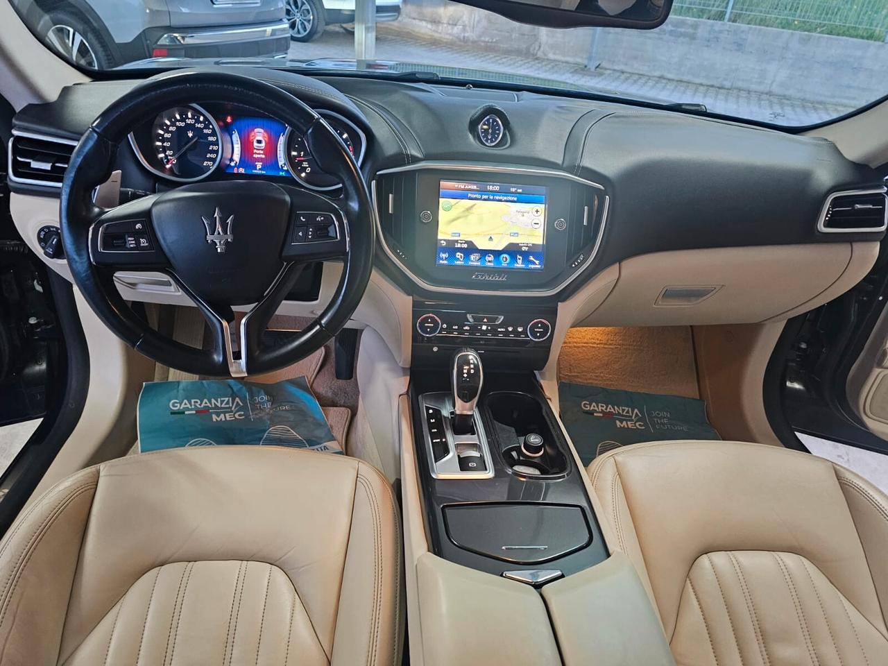 MASERATI GHIBLI 3.0 V6 DIESEL 250CV