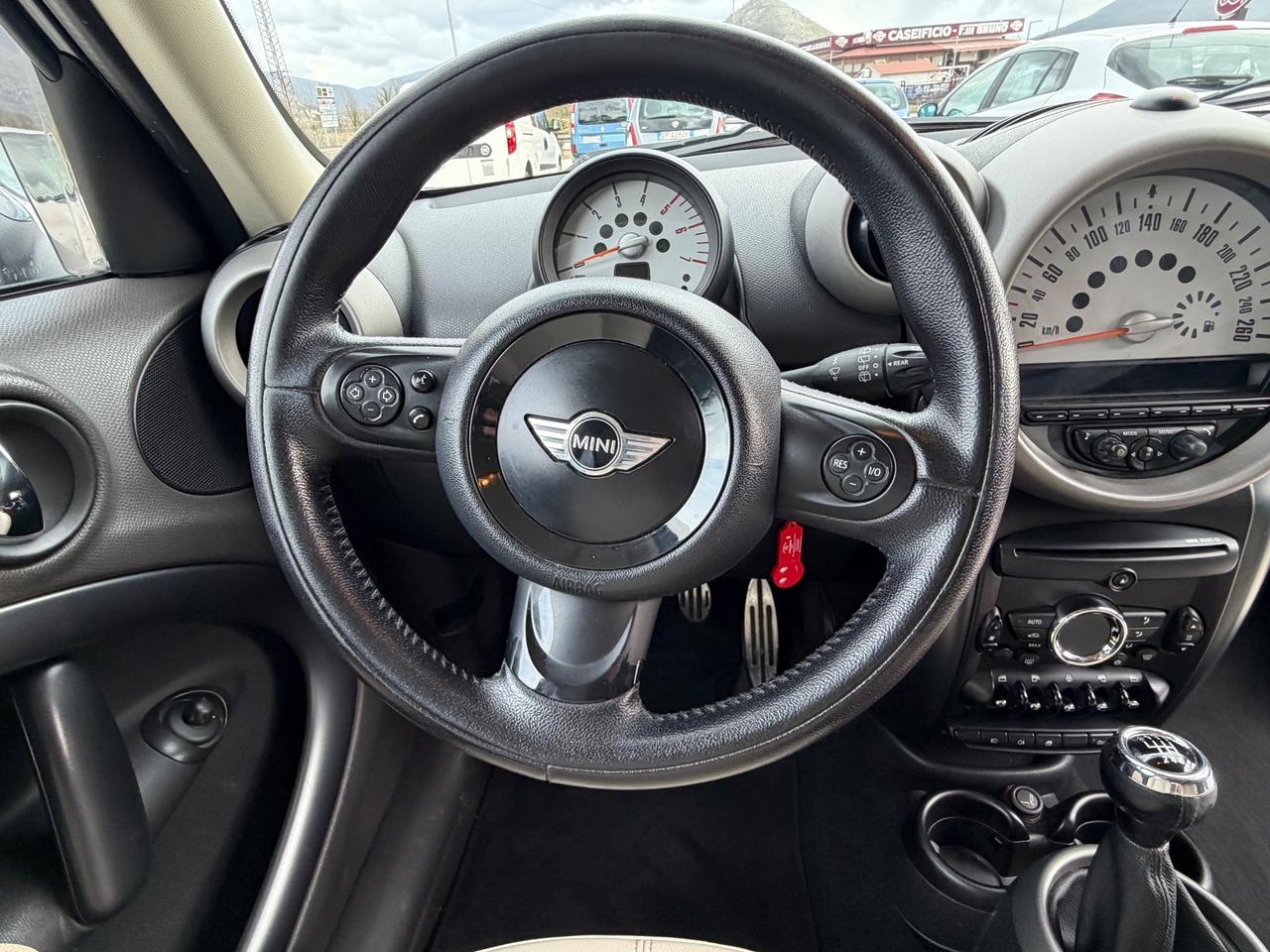 Mini Cooper SD Countryman 2.0 143 cv 2013