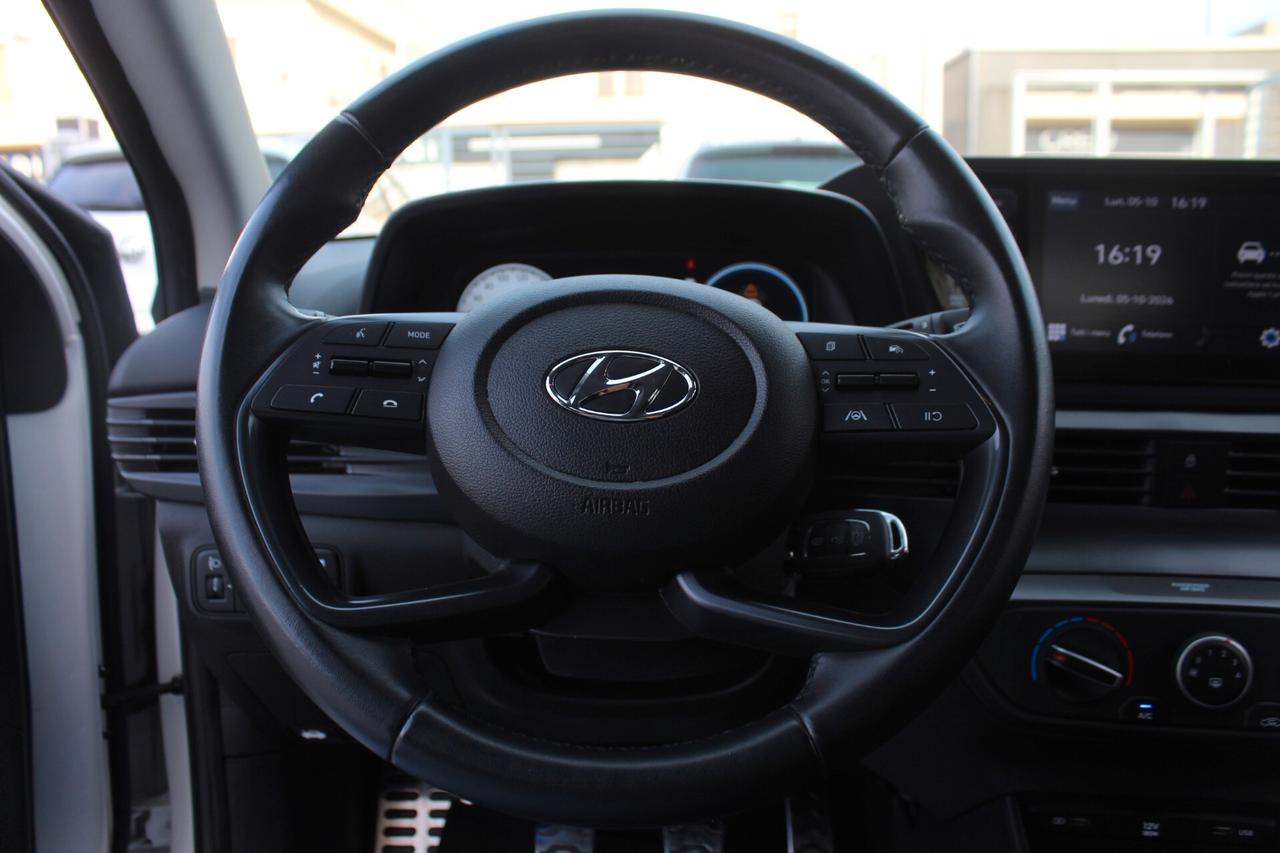 Hyundai Bayon 1.2 MPI MT XLine
