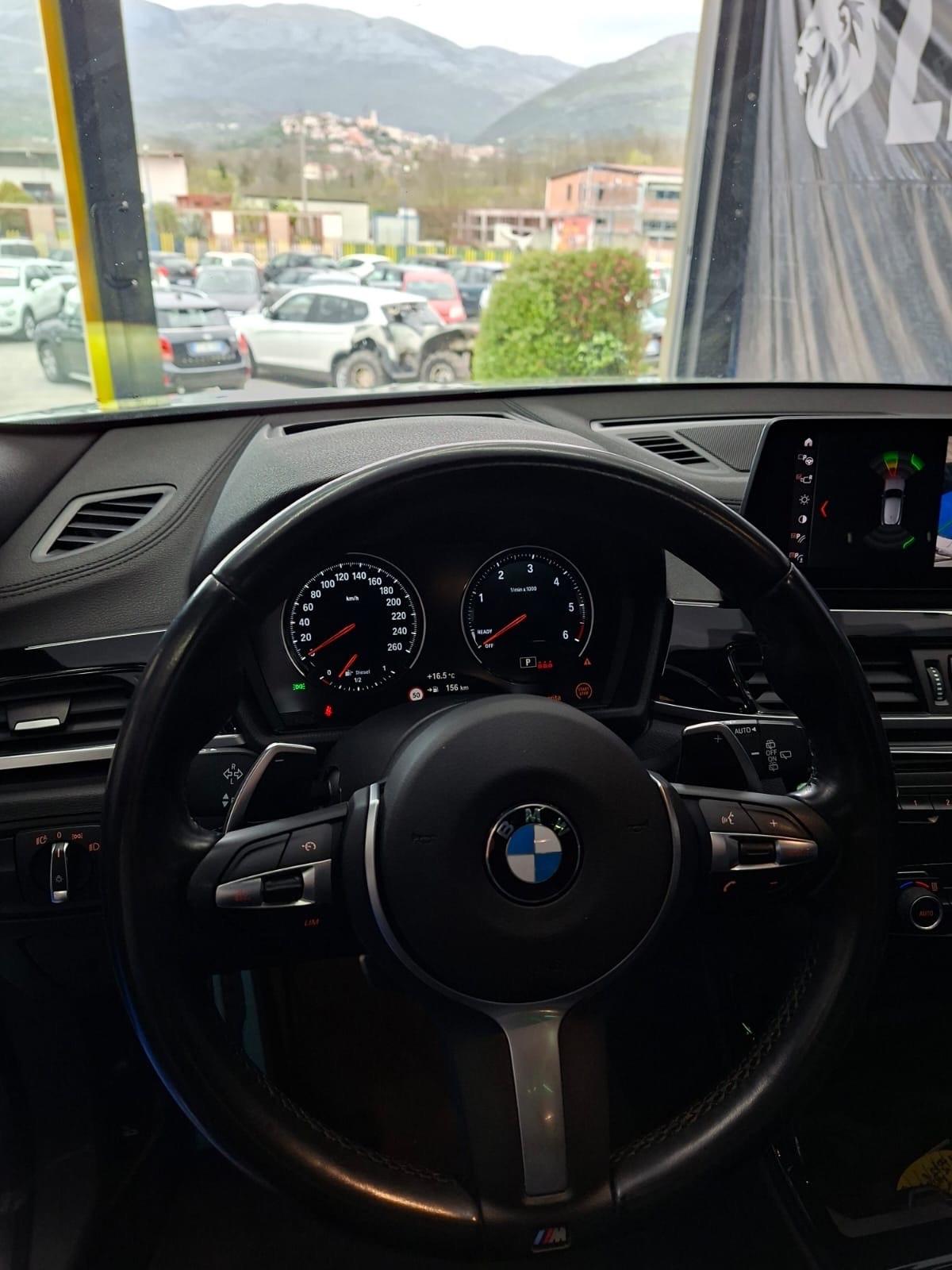 Bmw X2 xDrive20d Msport accetto permute e finanziamenti