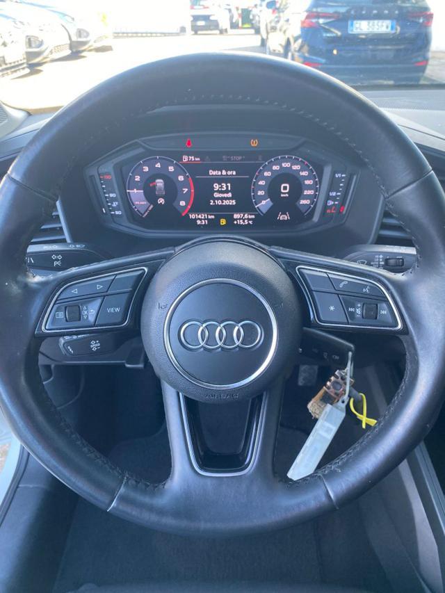 AUDI A1 SPB 30 TFSI NEO PATENTATO