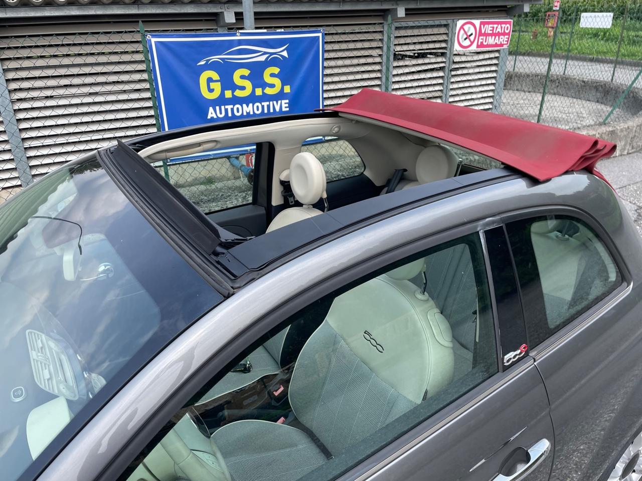 Fiat 500 Cabriolet Lounge 1200 benz.
