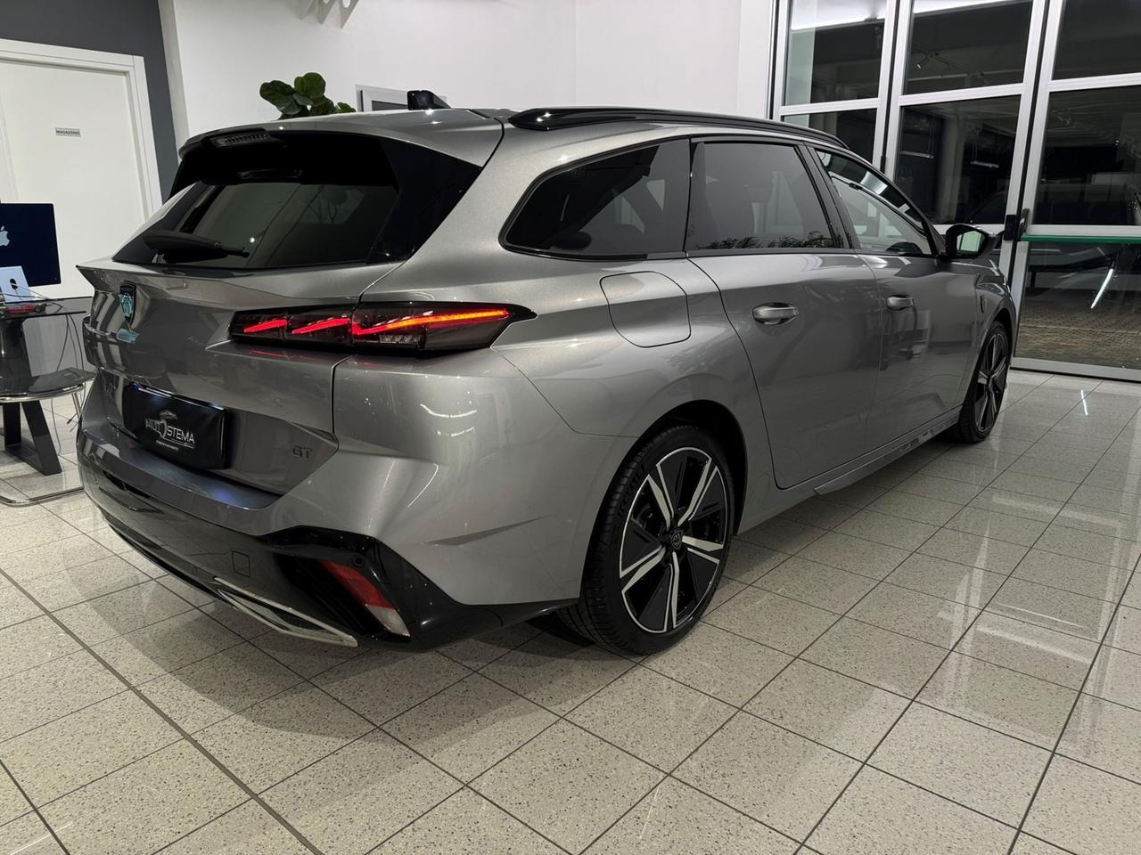 PEUGEOT 308 III 2021 SW SW 1.2 hybrid GT 145cv e-dcs 6