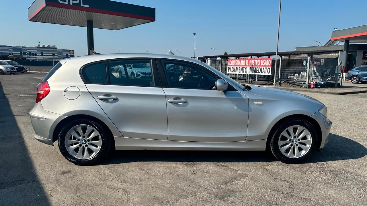 Bmw118d 2.0 D143CV cat 5 porte KM CERTIFICATI-UNICO PROPRIETARIO