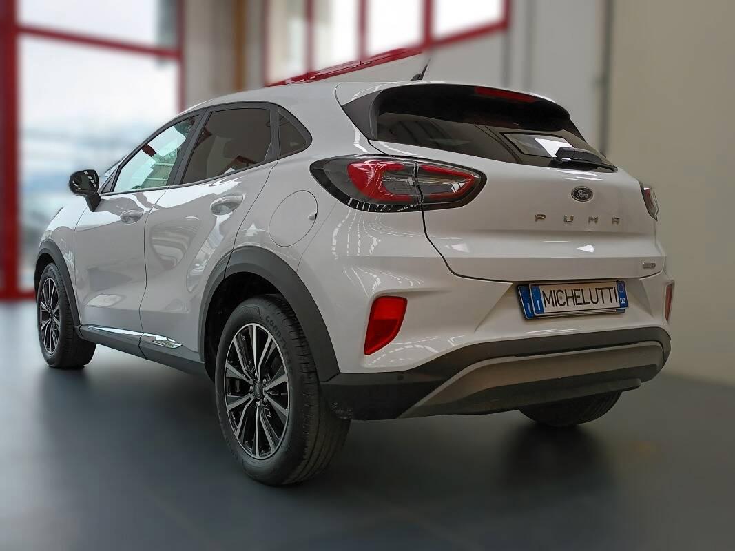 Ford Puma 125 cv ibrida Titanium-AUTOMATICA