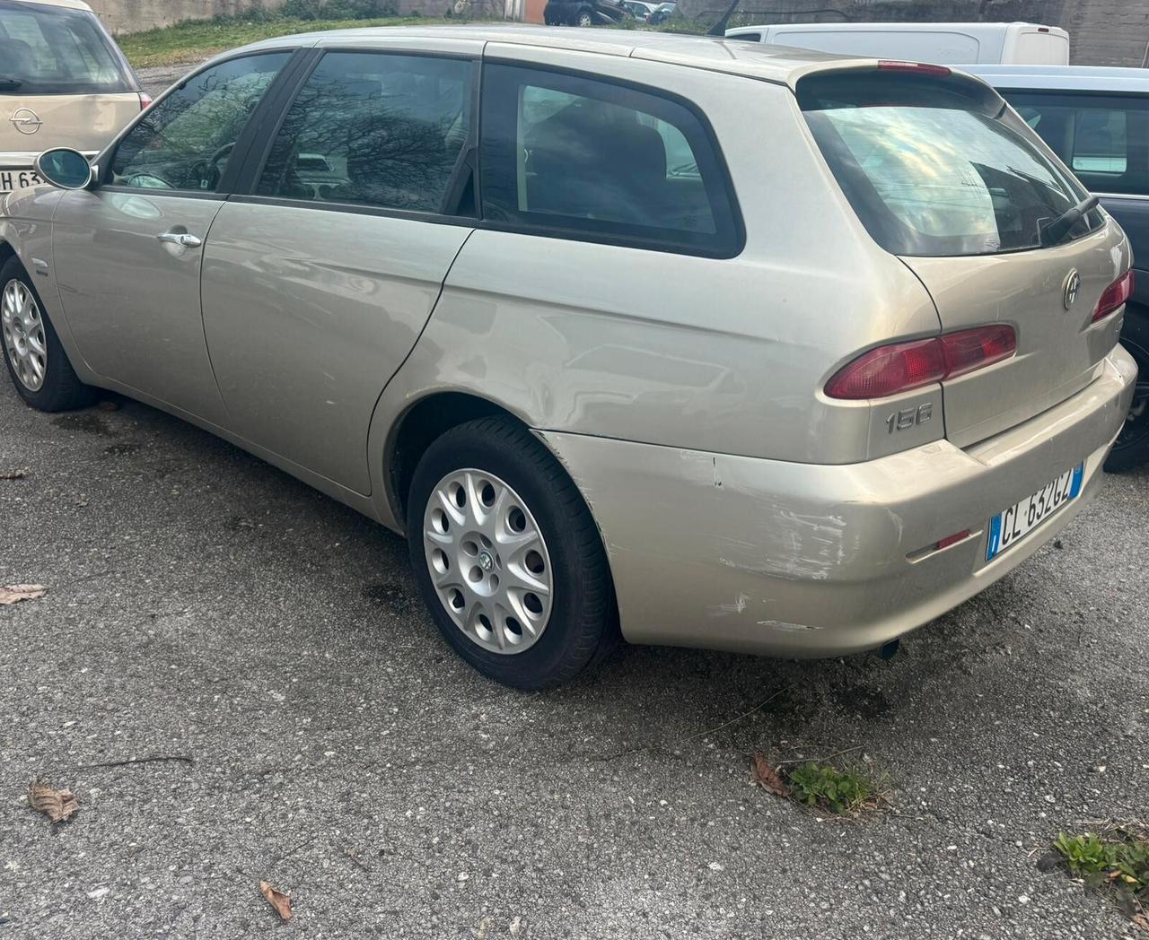 Alfa Romeo 156 1.9 JTD Sportwagon Progression