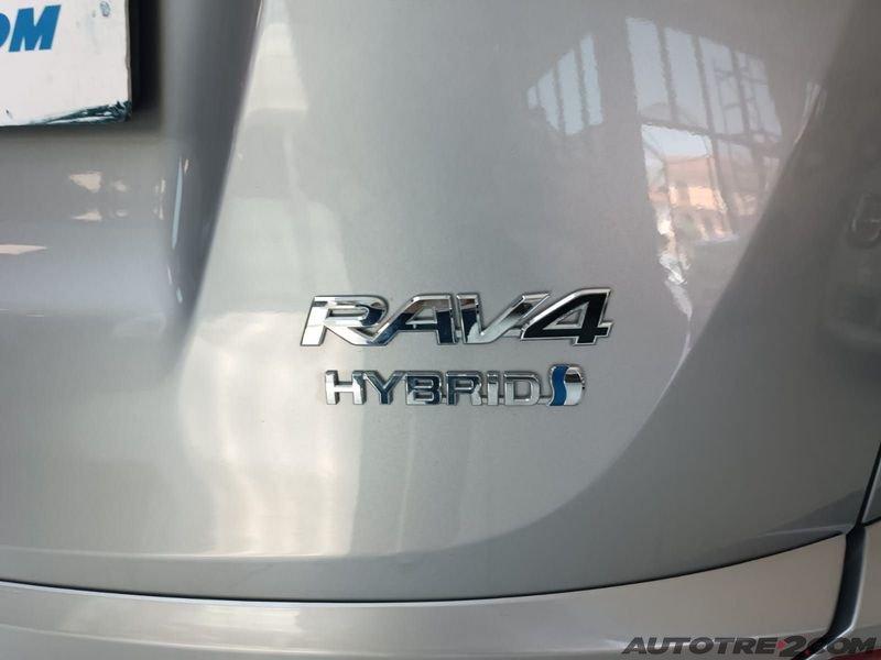 Toyota RAV4 Hybrid 2.5 HV 197cv CVT Style 2WD