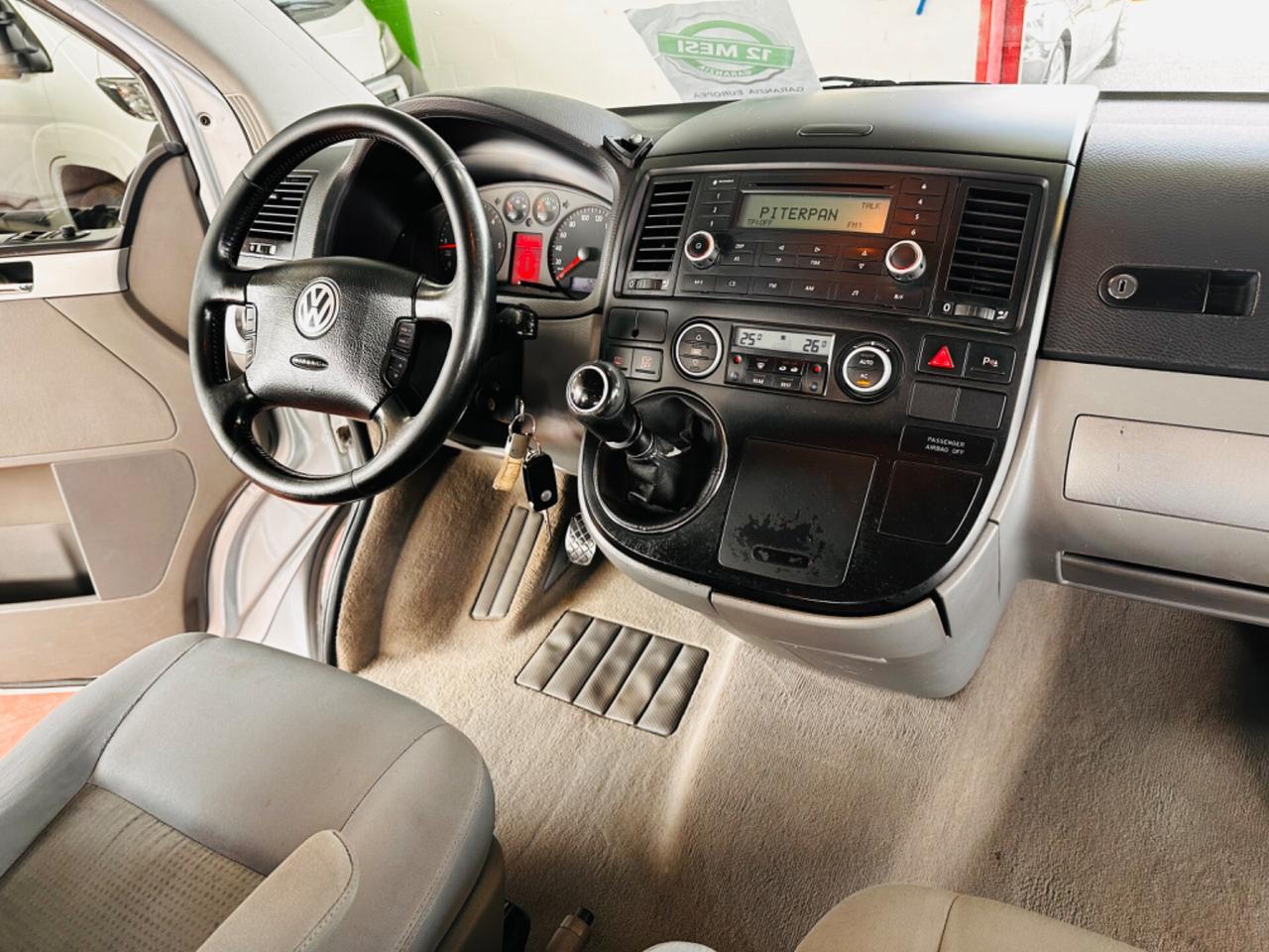 Volkswagen Multivan 2.5 TDI/130CV 4motion Comfortl.