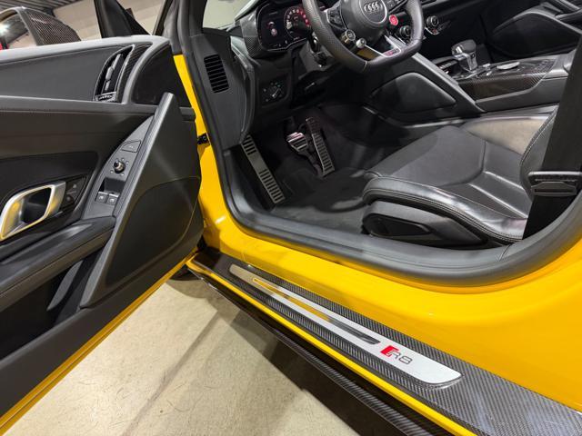 AUDI R8 V10 SPYDER RESTYLING YELLOW SCARICO SUPERSPRINT