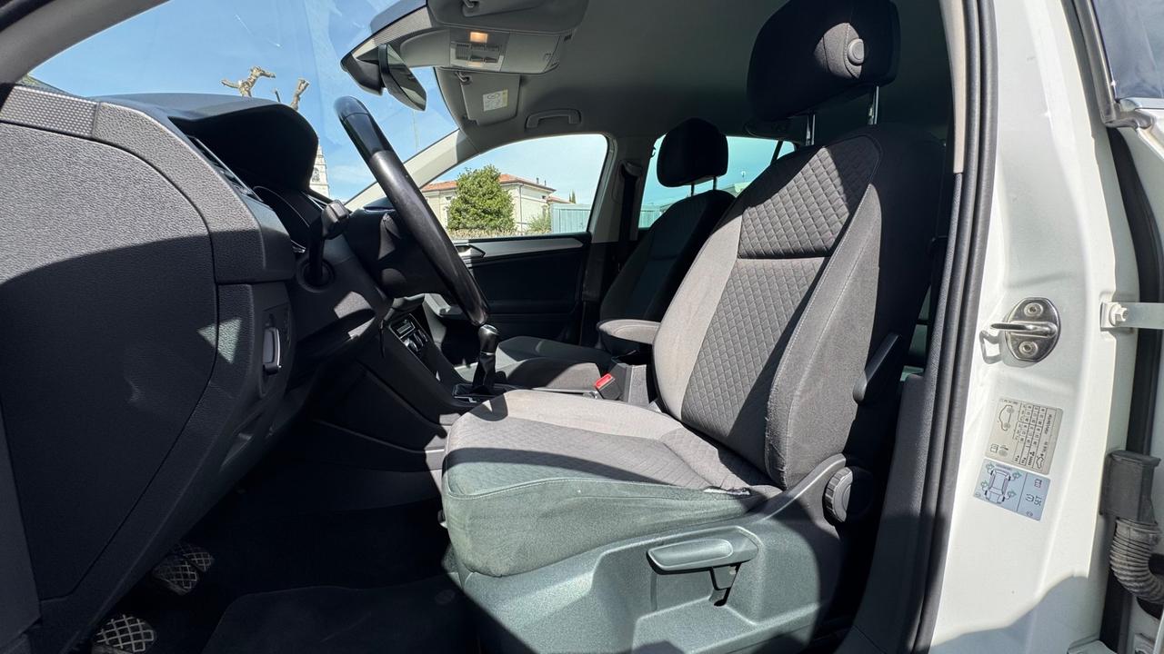 Volkswagen Tiguan 1.6 DIESEL 116 CV TAGLIANDATA VW