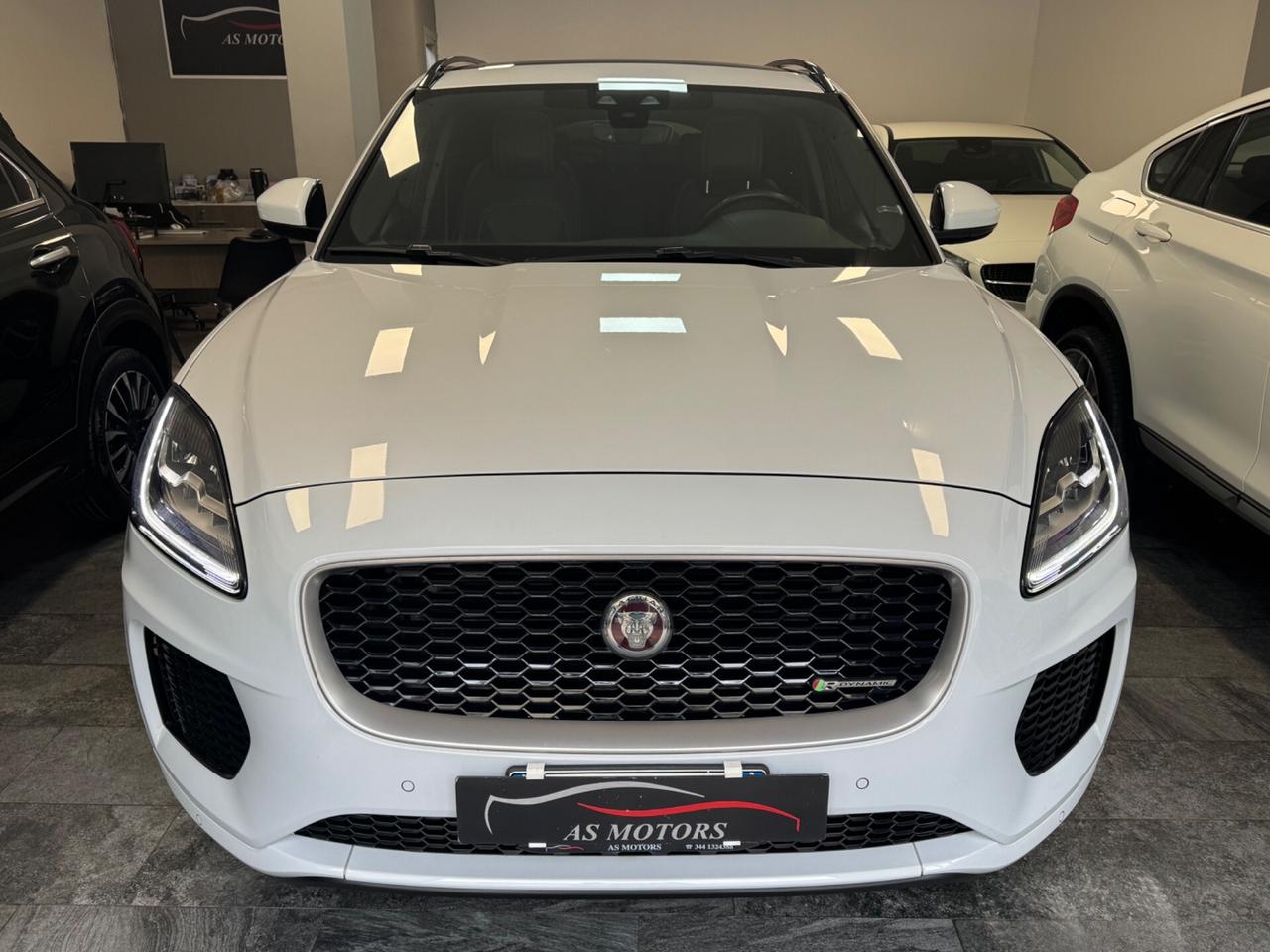 Jaguar E-Pace 2.0D 180 CV AWD R-Dynamic HSE Tetto