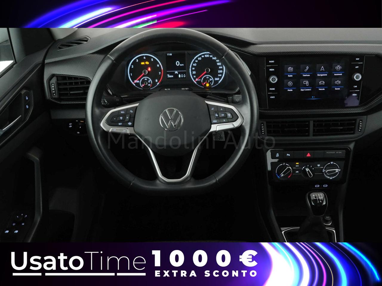 Volkswagen T-Cross 1.0 tsi 95cv style