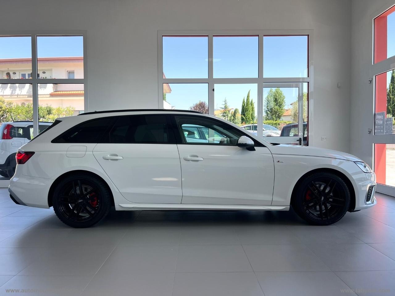 AUDI A4 AVANT 35 TDI 163 CV S-LINE - 2022