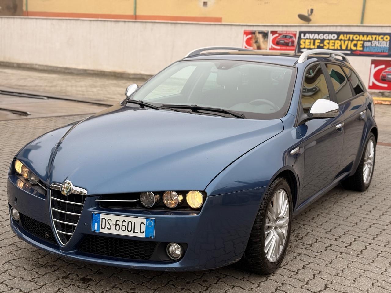 Alfa Romeo 159 1.9 JTDm 16V Sportwagon Exclusive Q-Tronic