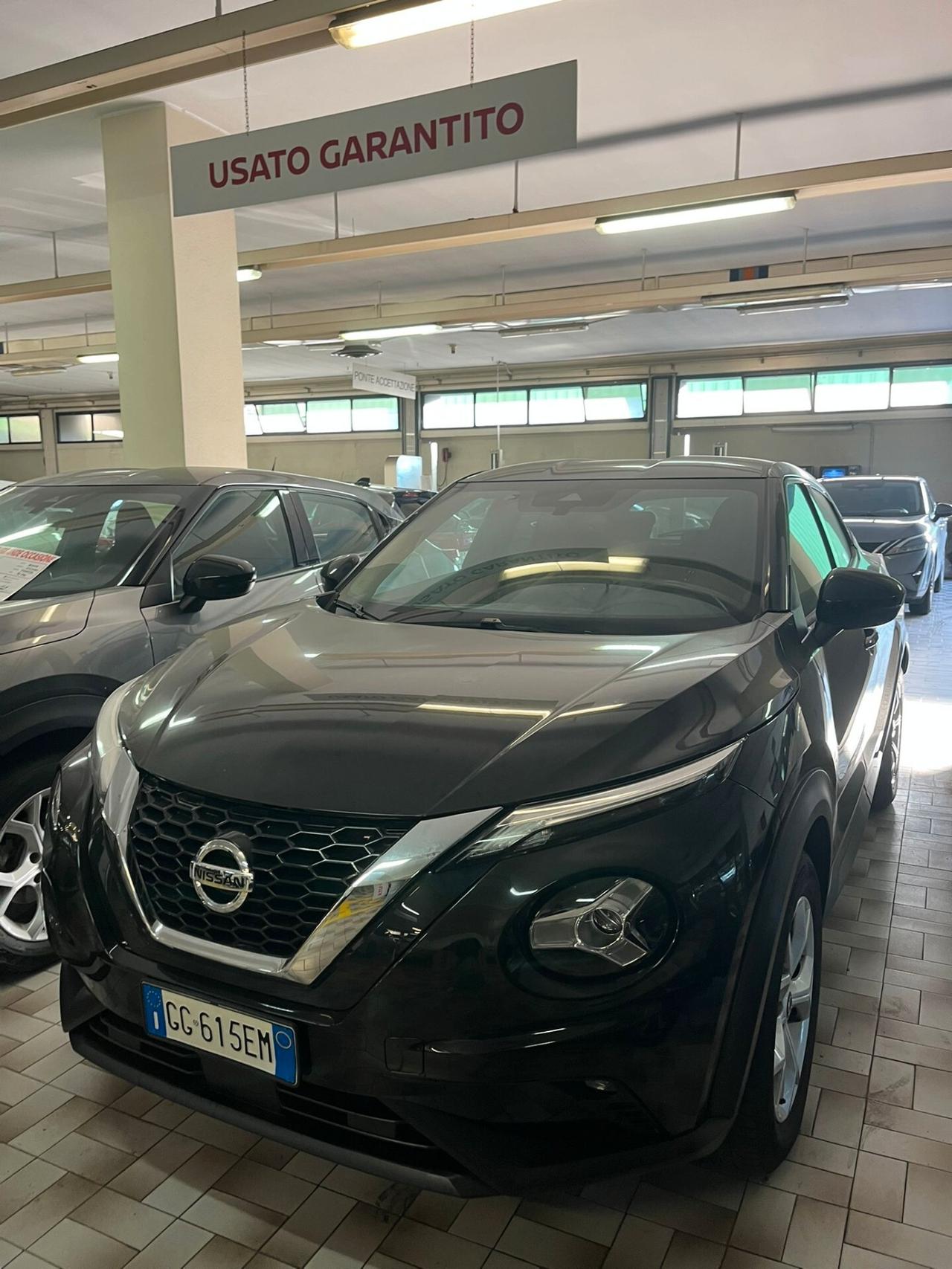Nissan Juke 1.0 DIG-T 114 CV N-Connecta