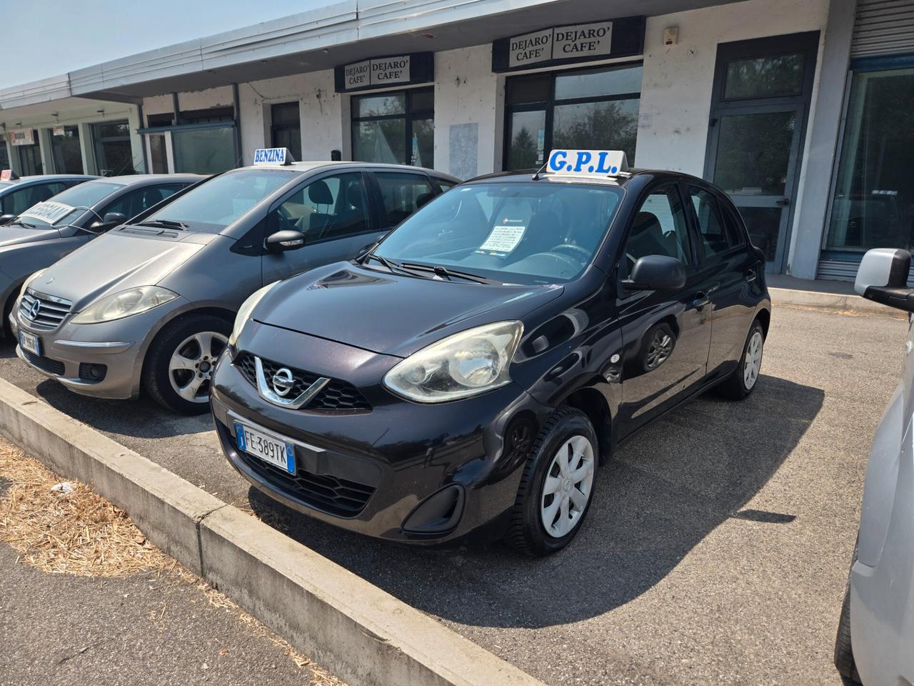 Nissan Micra 1.2 12V 5 porte GPL Eco Comfort