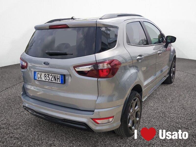 Ford EcoSport 2018 1.0 ecoboost ST-Line s&s 125cv my20.25