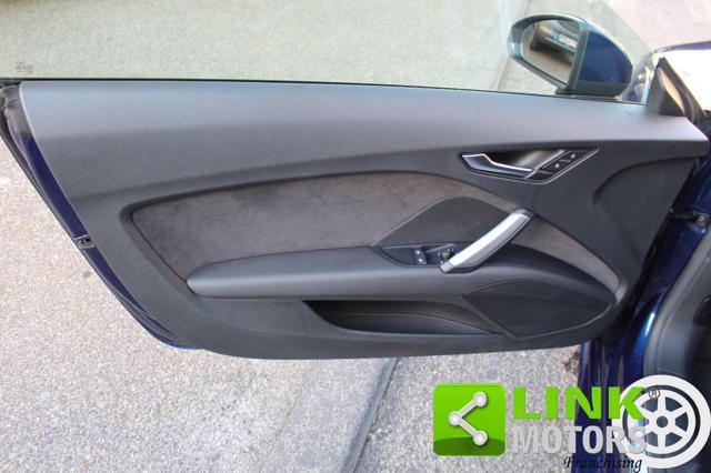 AUDI TT Coupé 1.8 TFSI S tronic Garanzia legale 02/2026