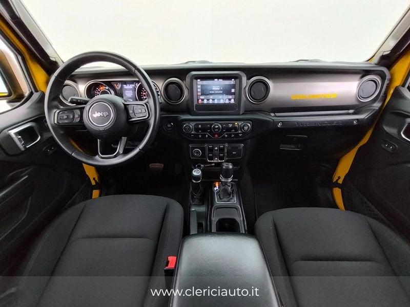 Jeep Wrangler Unlimited 2.2 Mjt II Sport