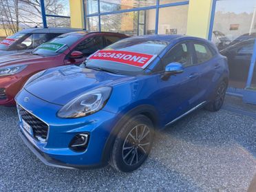 Ford Puma 1.0 EcoBoost Hybrid 125 CV S&S Titanium X