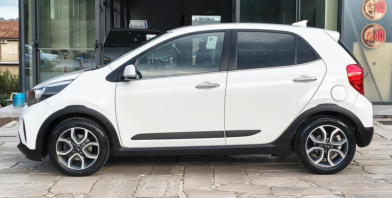 KIA PICANTO 1.0 67 CV X LINE OK NEOPATENT.