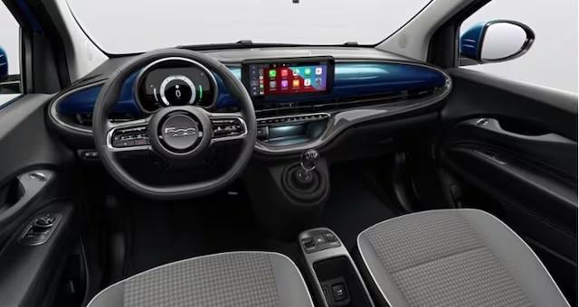 Fiat 500 Berlina Hybrid Torino