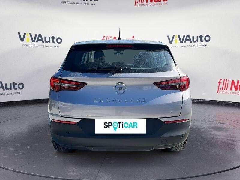 Opel Grandland Grandland 1.2 Turbo 12V 130 CV aut. Ultimate GPL
