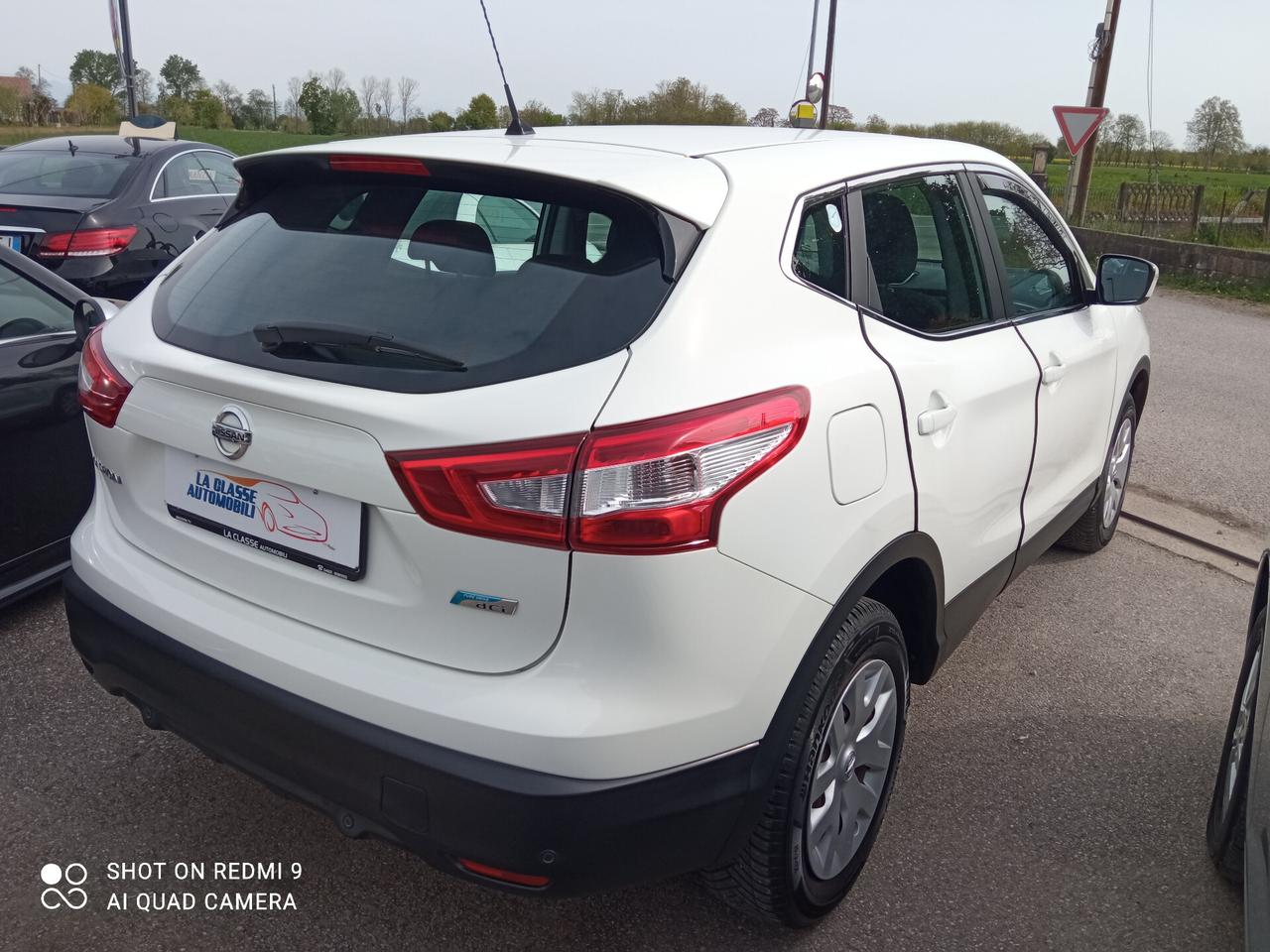 Nissan Qashqai 1.5 dCi DPF Tekna 110cv