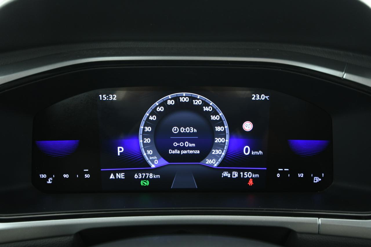 VOLKSWAGEN T-Roc 2022 - T-Roc 1.5 tsi Life dsg APP CONNECT+ACC+LED
