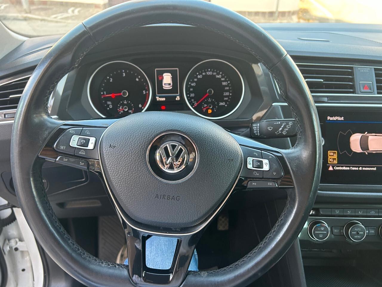 Volkswagen Tiguan 1.6 TDI SCR Sport BlueMotion Technology