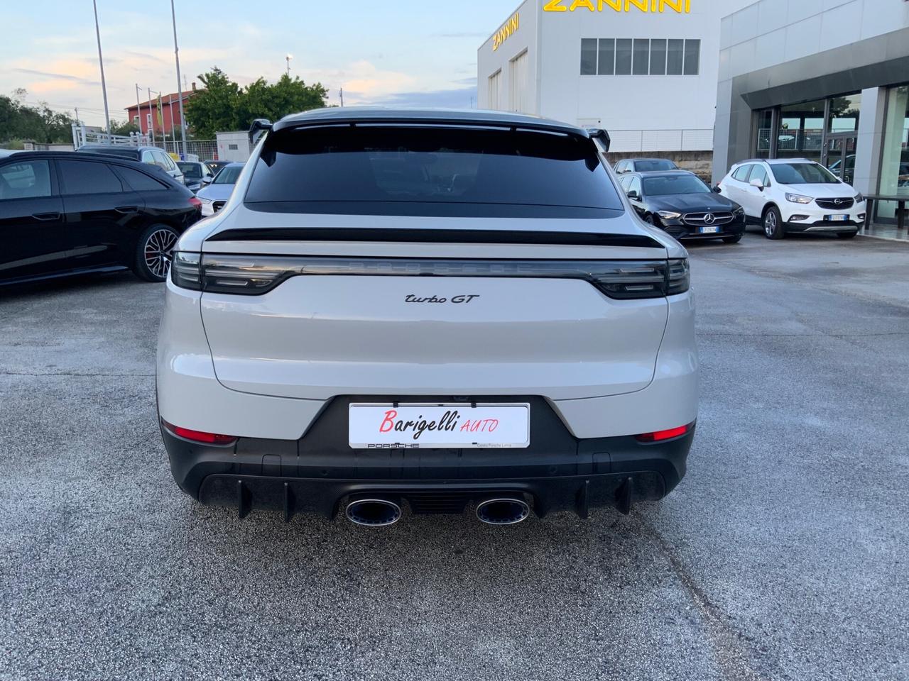 Porsche Cayenne Coupé 4.0 Turbo GT COLORE GESSO IVA ESPOSTA