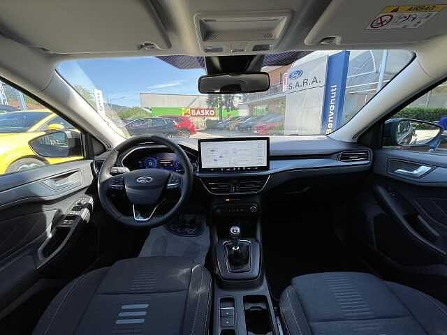 Ford Focus 1.0 EcoBoost Hybrid 125 CV SW ST-Line X