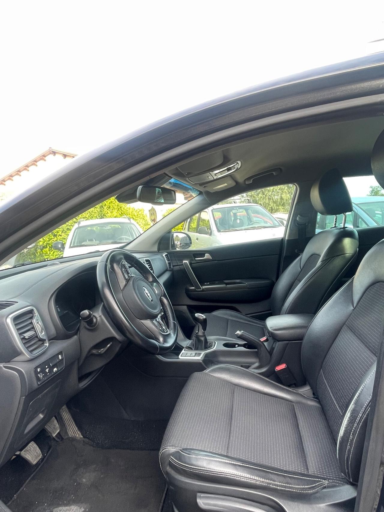 Kia Sportage 1.7 CRDI 141 CV DCT7 2WD GT Line