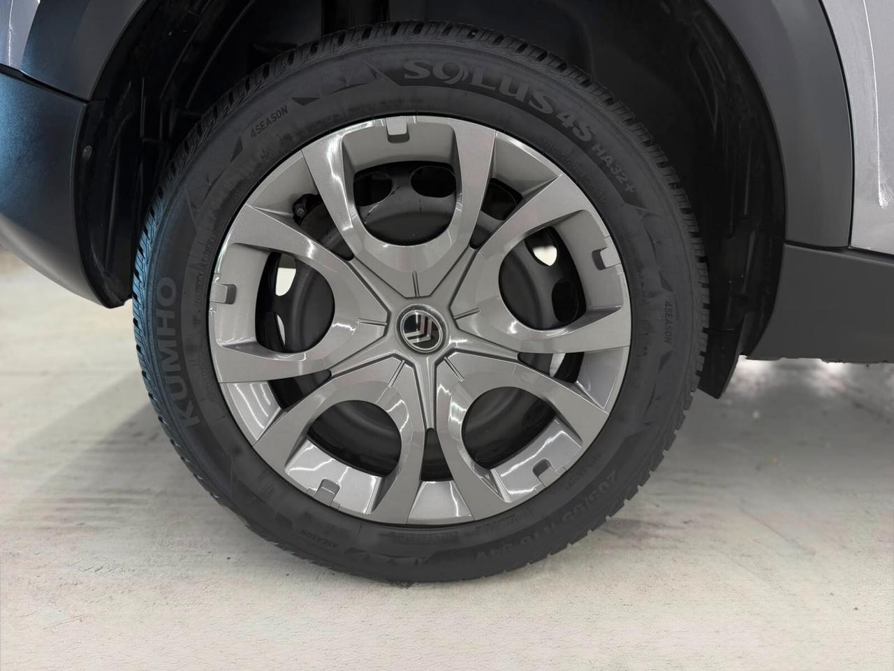 Citroen C3 Hybrid-KM CERTIFICATI-PERMUTE-12 MESI GARANZIA