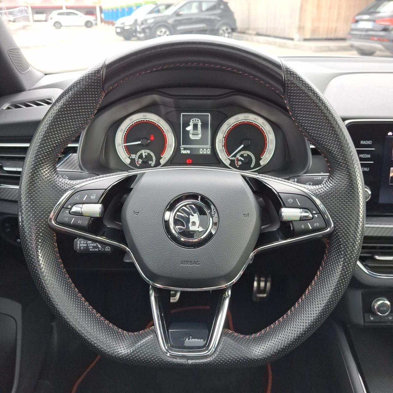 Skoda Kamiq 1.0 G-Tec Monte Carlo