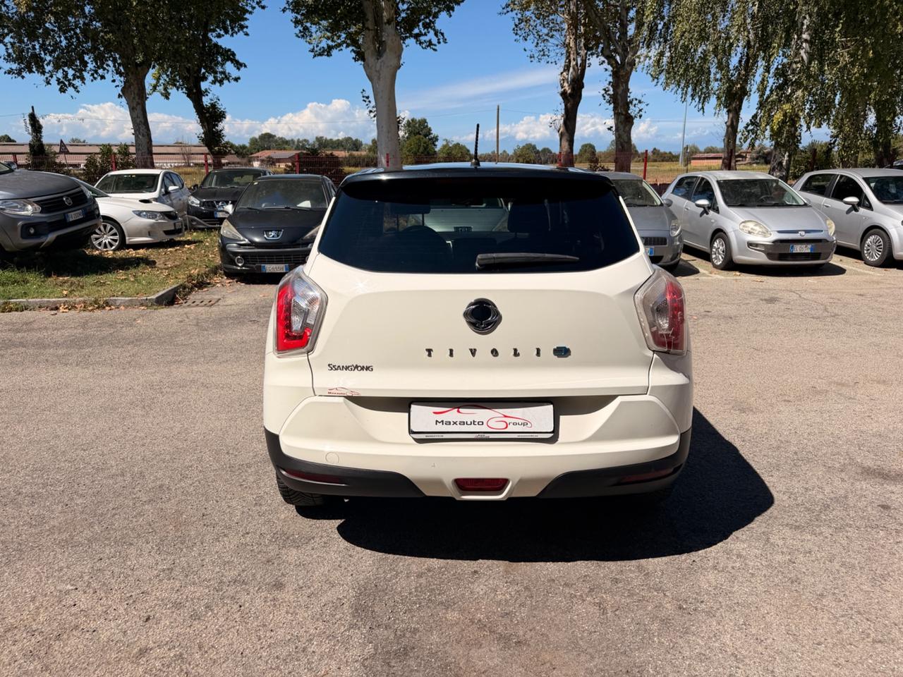 Ssangyong Tivoli 1.6d 2WD Be