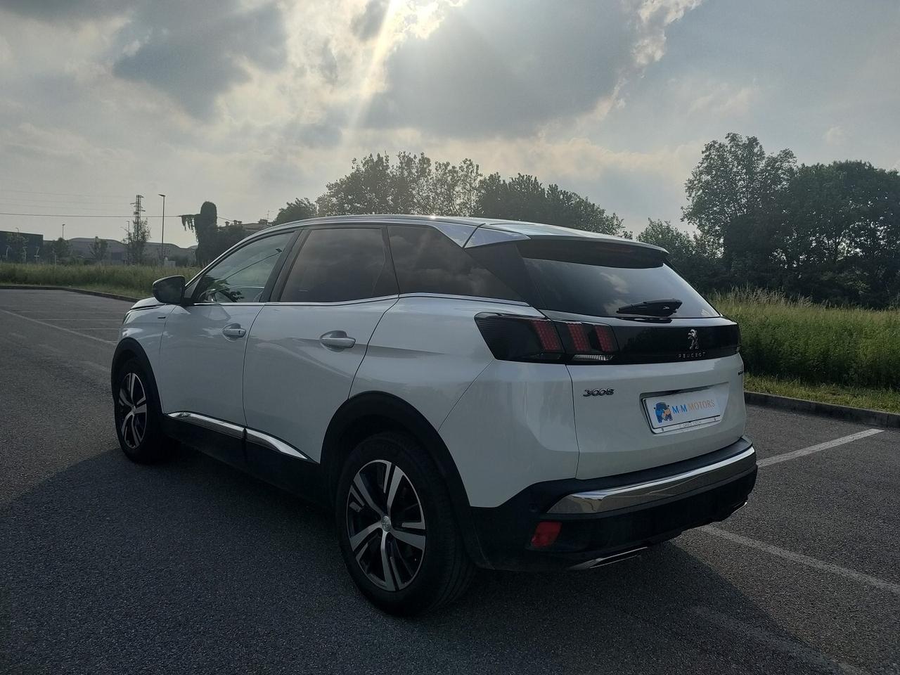 PEUGEOT 3008 1.5 bluehdi GT Line s&s 130cv eat8