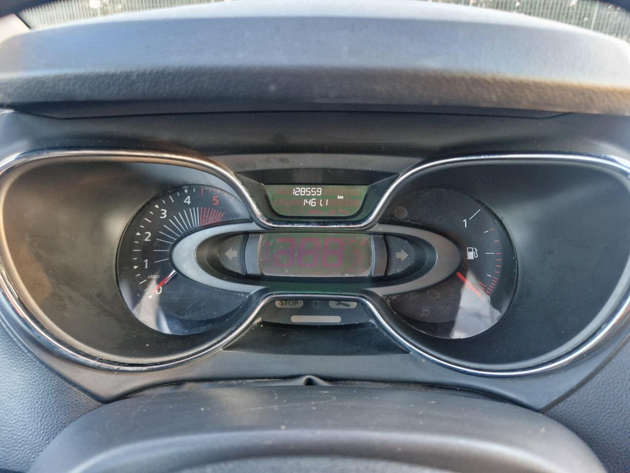 Renault Captur 1.5 dCi 90 CV - 2017