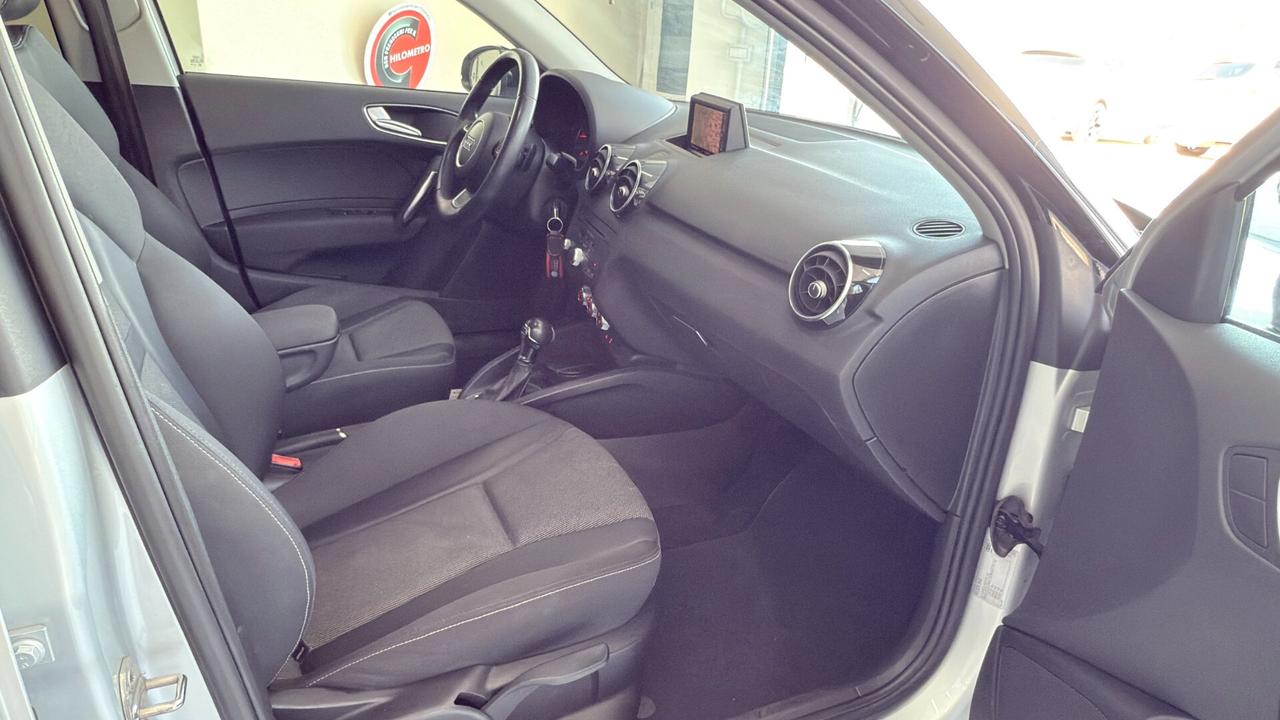 Audi A1 SPB 1.6 TDI S tronic Admired Unico Proprietario