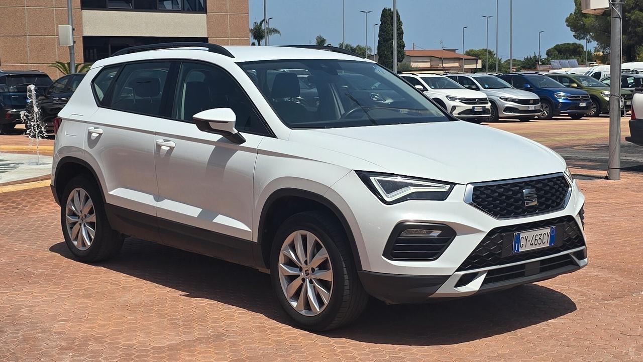 Seat Ateca 1.5 EcoTSI 150 CV Business – SUV Dinamico e Tecnologico