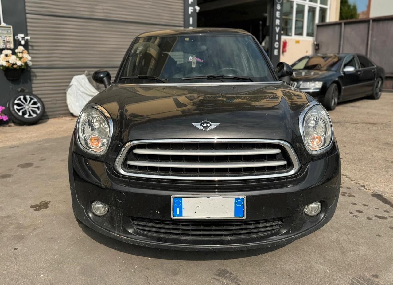 Mini Cooper D Paceman Mini 2.0 motore rotto