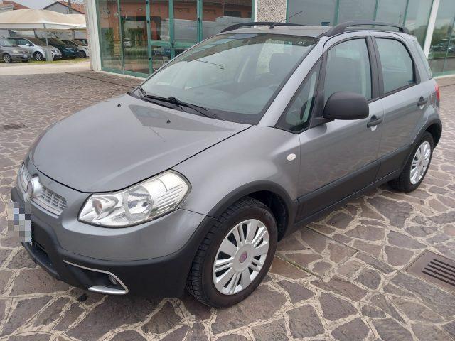 FIAT Sedici 1.6 16V 4x2 Dynamic impianto GPL