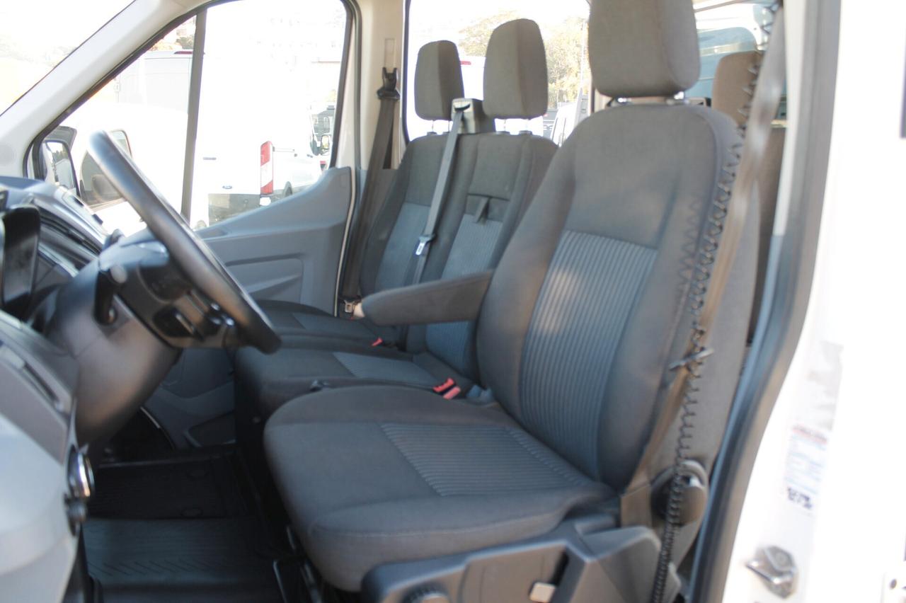 Ford TRANSIT 2.0 TDCI 170CV DOPPIA CABINA CASSONE RIBALTABILE MOTORE NUOVO!!!