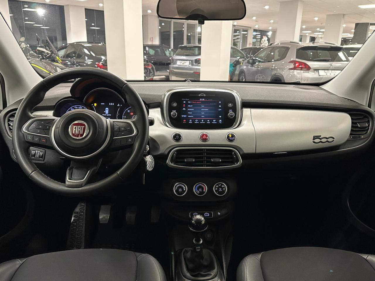 Fiat 500X 1.6 MultiJet 130 CV Connect - 2021