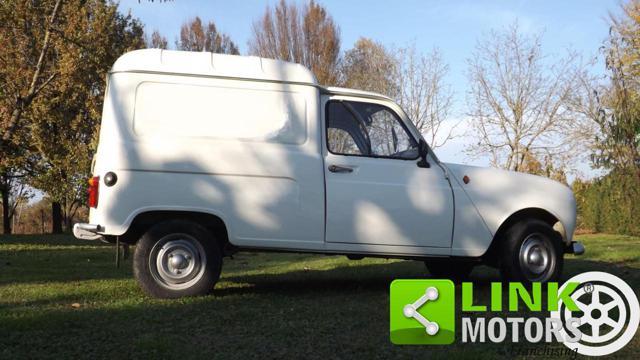 RENAULT R 4 furgonette anno 1982 ben tenuta e funzionante