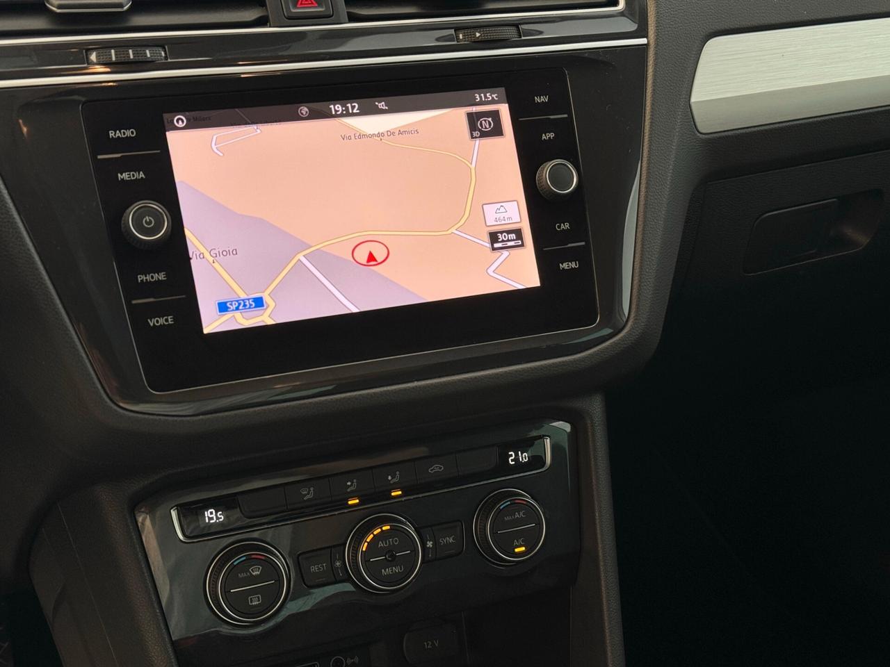Volkswagen Tiguan 1.6 TDI Business BlueMotion Technology 115 cv