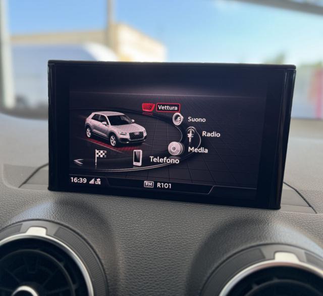 AUDI Q2 30 TDI 116cv S-Tronic Admired (Led/Navi/APP/Auto)
