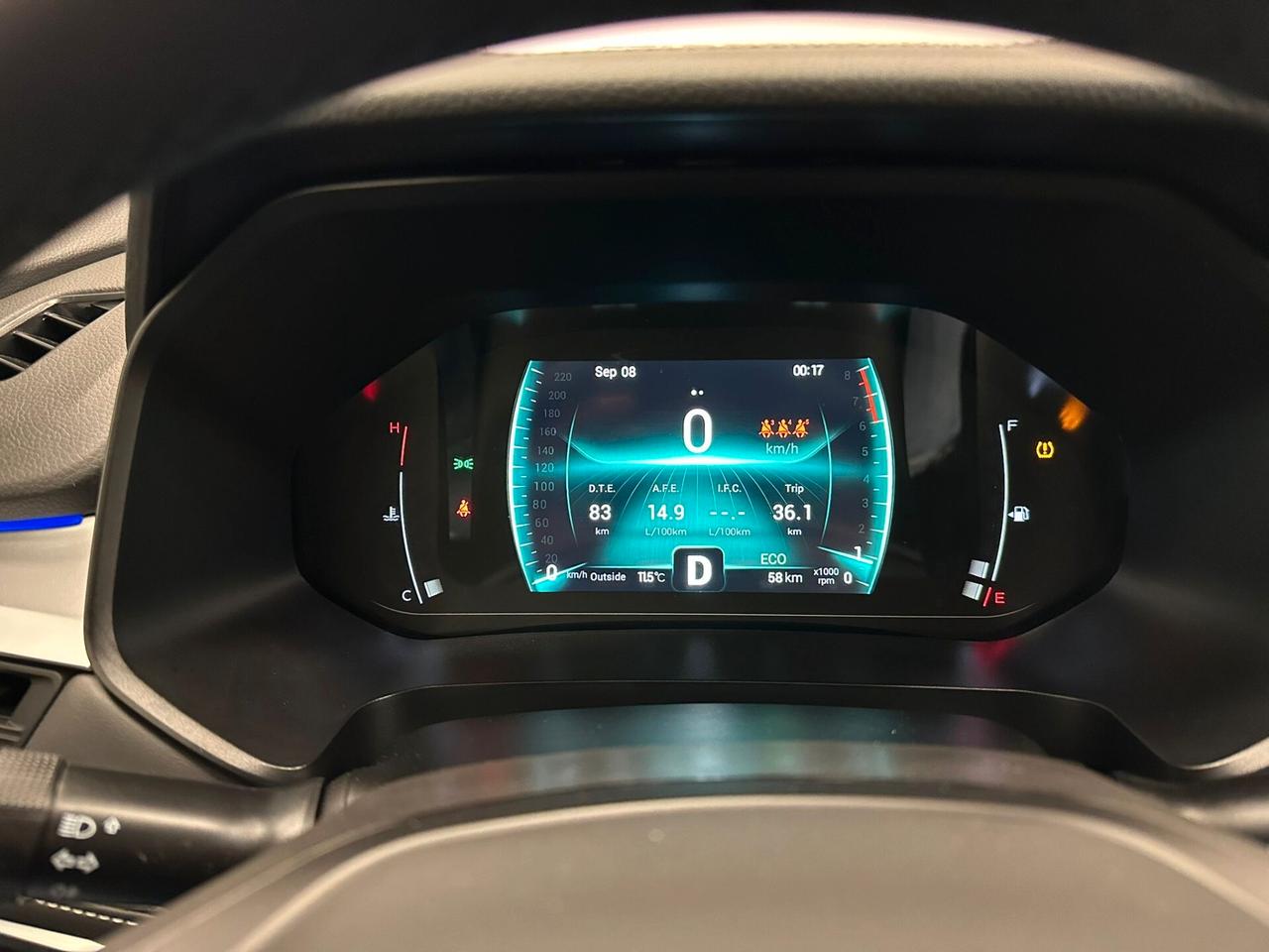 Dr 6.0 1.5 Turbo CVT Bi-Fuel GPL