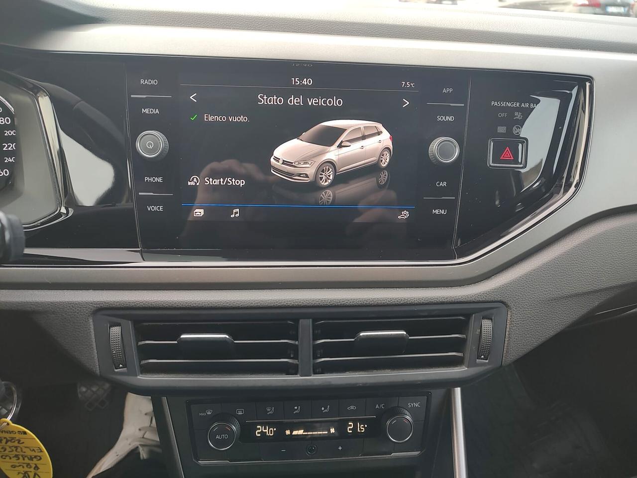 Volkswagen Polo 1.0 TGI 5p. Trendline BlueMotion Technology, OK NEOPATENTATI, GARANZIA L.12 MESI