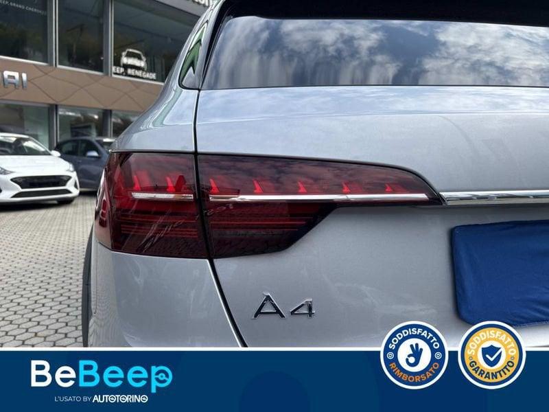 Audi A4 allroad 40 2.0 TDI MHEV IDENTITY CONTRAST QUATT